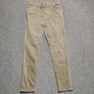 AMERICAN EAGLE Jeans Men Slim Fit 28x30 Brown Next Level Flex Stretch Denim